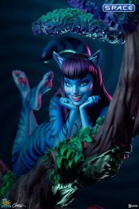 Lady Cheshire Cat Deluxe Statue (Fairytale Fantasies Collection)