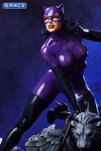 Catwoman Quarter Scale Maquette - Purple Version (DC Comics)