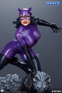 Catwoman Quarter Scale Maquette - Purple Version (DC Comics)