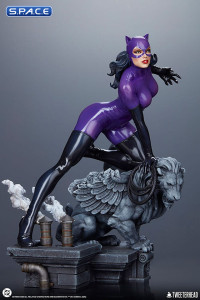 Catwoman Quarter Scale Maquette - Purple Version (DC Comics)