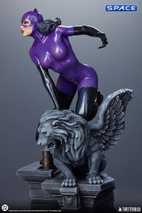 Catwoman Quarter Scale Maquette - Purple Version (DC Comics)