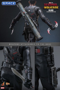 1/6 Scale Blade Movie Masterpiece MMS791 (Deadpool & Wolverine)