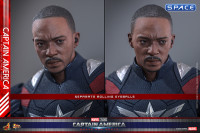 1/6 Scale Captain America Movie Masterpiece MMS779 (Captain America: Brave New World)