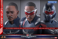 1/6 Scale Captain America Movie Masterpiece MMS779 (Captain America: Brave New World)