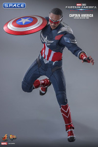 1/6 Scale Captain America Movie Masterpiece MMS779 (Captain America: Brave New World)