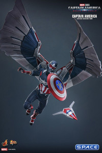 1/6 Scale Captain America Movie Masterpiece MMS779 (Captain America: Brave New World)