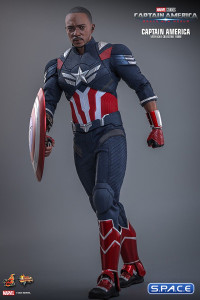 1/6 Scale Captain America Movie Masterpiece MMS779 (Captain America: Brave New World)