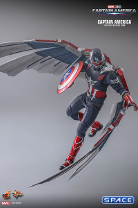 1/6 Scale Captain America Movie Masterpiece MMS779 (Captain America: Brave New World)