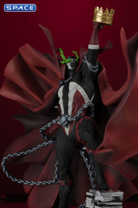 Spawn #301 Black White & Red All Over Statue (Spawn)