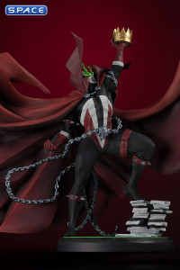 Spawn #301 Black White & Red All Over Statue (Spawn)