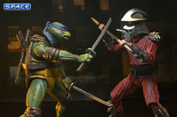 Rooftop Battle Leonardo vs. Shredder 2-Pack (Teenage Mutant Ninja Turtles)