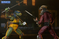 Rooftop Battle Leonardo vs. Shredder 2-Pack (Teenage Mutant Ninja Turtles)