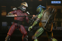 Rooftop Battle Leonardo vs. Shredder 2-Pack (Teenage Mutant Ninja Turtles)