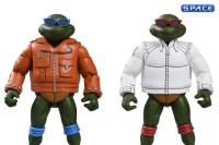 Punk Leonardo & Punk Raphael 2-Pack (Teenage Mutant Ninja Turtles)