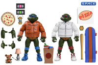 Punk Leonardo & Punk Raphael 2-Pack (Teenage Mutant Ninja Turtles)