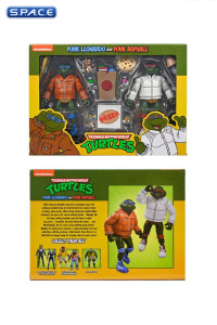 Punk Leonardo & Punk Raphael 2-Pack (Teenage Mutant Ninja Turtles)