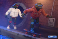 Punk Leonardo & Punk Raphael 2-Pack (Teenage Mutant Ninja Turtles)