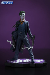 The Joker Purple Craze Statue by Gabriele DellOtto (DC Comics)