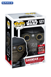 Garindan Empire Spy Pop! #127 Vinyl Bobble-Head SW Celebration 2017 Exclusive (Star Wars)