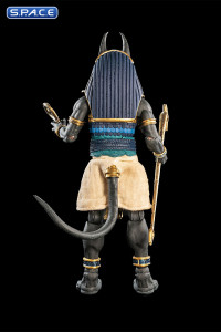 Anubis Gods of Ancient Egypt - black & blue (Figura Obscura)