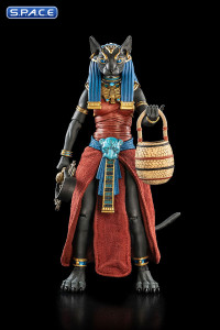 Bastet Gods of Ancient Egypt - black & red (Figura Obscura)