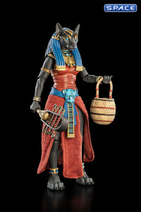 Bastet Gods of Ancient Egypt - black & red (Figura Obscura)