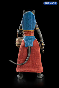 Bastet Gods of Ancient Egypt - black & red (Figura Obscura)