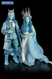 The Ghost of Christmas Past - Haunted Blue (Figura Obscura)