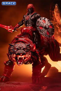 1/6 Scale Anti-Eternia Battle Cat - Designer Con Exclusive (Masters of the Universe)