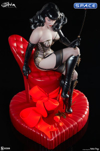 Bettie Page Love Hurts Statue