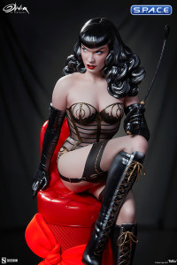 Bettie Page Love Hurts Statue