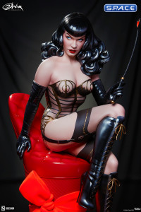 Bettie Page Love Hurts Statue