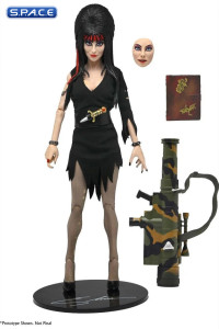 Elvira Commando Figural Doll (Elvira - Mistress of the Dark)