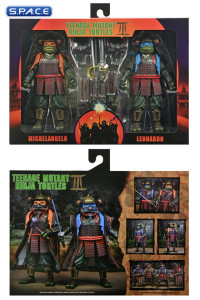 Michelangelo & Leonardo 2-Pack (Teenage Mutant Ninja Turtles III)