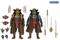 Michelangelo & Leonardo 2-Pack (Teenage Mutant Ninja Turtles III)