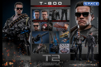 1/6 Scale T-800 2.0 Movie Masterpiece MMS795 (Terminator 2)