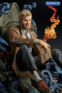 John Constantine Just Another Exorcism Hangover Premium Format Figure (DC Comics)