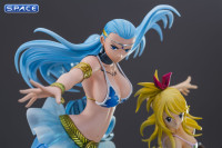 Lucy Heartfilia and Aquarius HQF (Fairy Tail)