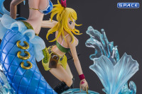 Lucy Heartfilia and Aquarius HQF (Fairy Tail)