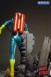 Martian Commander Statue - Artist Proof Version (Mars Attacks!)