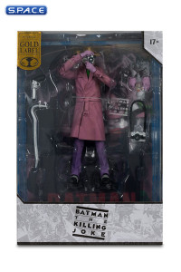 The Joker from Batman: The Killing Joke McFarlane Cover Recreations (DC Multiverse)