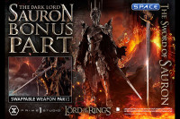 1/3 Scale The Dark Lord Sauron Museum Masterline Statue - Bonus Version (Lord of the Rings)