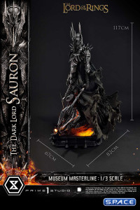 1/3 Scale The Dark Lord Sauron Museum Masterline Statue - Bonus Version (Lord of the Rings)