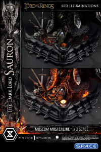 1/3 Scale The Dark Lord Sauron Museum Masterline Statue - Bonus Version (Lord of the Rings)