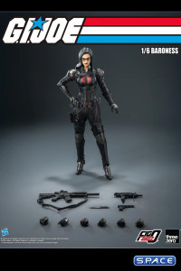 1/6 Scale FigZero Baroness (G.I. Joe)