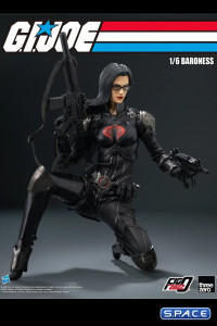 1/6 Scale FigZero Baroness (G.I. Joe)