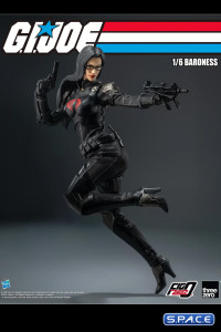 1/6 Scale FigZero Baroness (G.I. Joe)