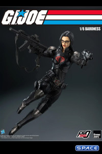 1/6 Scale FigZero Baroness (G.I. Joe)