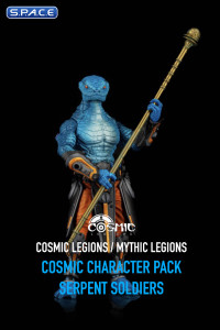 Serpent Soldiers Character Pack (Cosmic Legions)