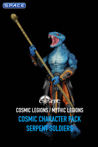 Serpent Soldiers Character Pack (Cosmic Legions)